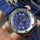 2017 Clone Audemars Piguet Chronograph Stainless Steel Blue Rubber  (4)_th.jpg